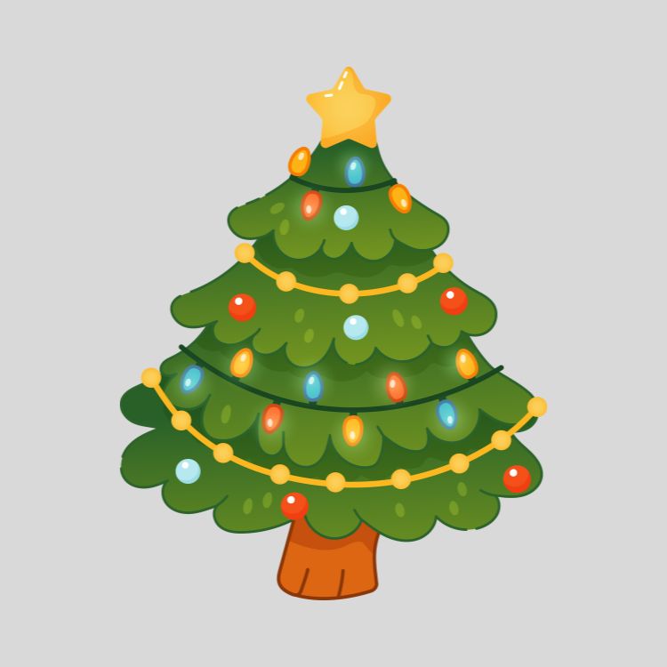 Ảnh cây thông noel